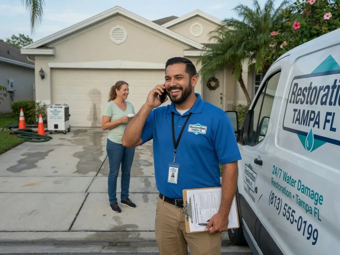 Water Damage Restoration Newhall, IA FAQs