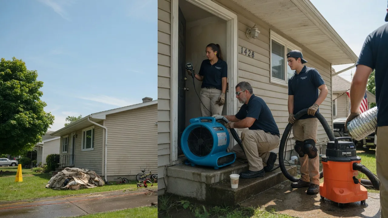 Water Damage Restoration in Newhall, IA near me